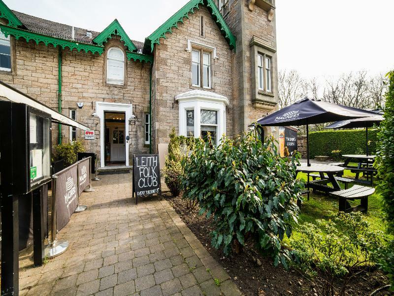 Victoria Park House Hostel Edinburgh Buitenkant foto